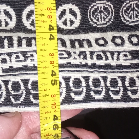 MOSCHINO PEACE & LOVE VINTAGE PANTS - Picture 9 of 14